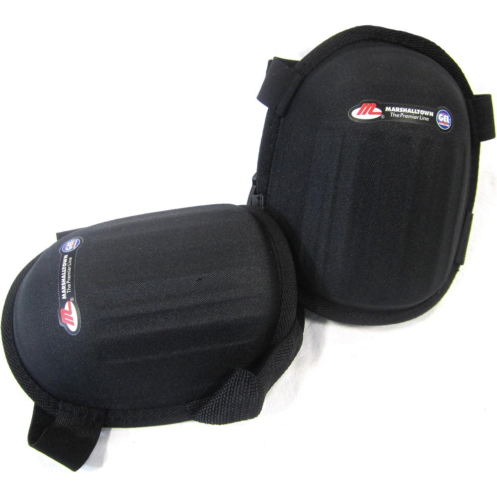 MARSHALLTOWN Gel Knee Pads, Kneeling Pad, Jobsite Knee Protection