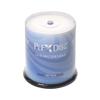 PlexDisc DVD+R 4.7GB 16X White Thermal Hub Printable - 100 Disc Spindle (FFP) - 63C-415-BX view 1