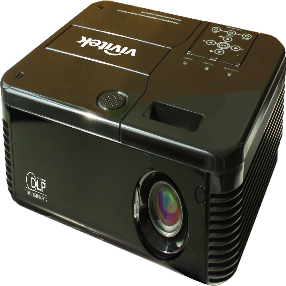 Vivitek D735VX 3200 Lumen XGA Anti-Theft DLP Projector