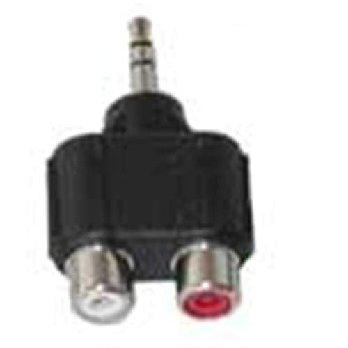 AUDIO 2000'S ACC3123S RCA Jacks to Stereo Plug Headphone Accessory