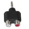 AUDIO 2000'S ACC3123S RCA Jacks to Stereo Plug Headphone Accessory view 1