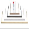Situ Lighting: Plug-in Vision Series Remote Controlled LED Art and Picture Light - USA Made - 2700K view 2
