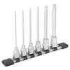 TONE Long Ball End Hex Socket Set with Socket Holder HBH306L 3/8" Inch Drive 6-Piece view 3