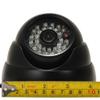 VideoSecu 700TVL Day Night Outdoor Security Camera Vandal Proof Built-in 1/3" Effio CCD Wide View Angle Lens 28 Infrared LEDs for CCTV DVR Home Surveillance with Power Supply 1PA view 2
