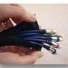 Snakeskin 3/8" Diameter Bulk Cable Management view 1