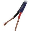 4-Conductor Premium Stranded 16-Gauge Speaker Cable  1000 Pullbox Purple view 1