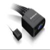 IOGEAR 4-Port USB KVM Switch with Cables and Remote GCS24U, Black view 1