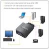 IOGEAR 4-Port USB KVM Switch with Cables and Remote GCS24U, Black view 3