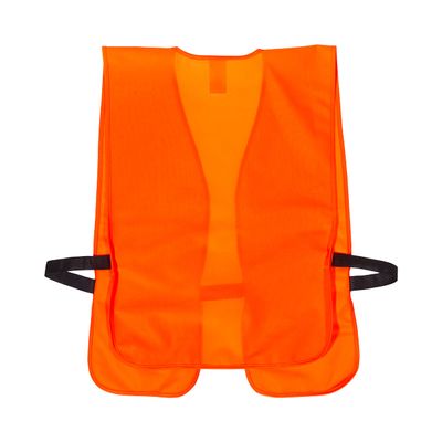 Allen Company Adult Blaze Orange Hunting Vest with a Hook and Loop Closure - High-Visibility Saftey Gear for Men and Women - Fits over Clothes and Jacket - Medium