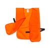 Allen Company Adult Blaze Orange Hunting Vest with a Hook and Loop Closure - High-Visibility Saftey Gear for Men and Women - Fits over Clothes and Jacket - Medium view 4