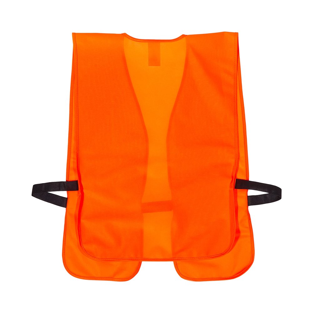 Allen Company Adult Blaze Orange Hunting Vest with a Hook and Loop Closure - High-Visibility Saftey Gear for Men and Women
