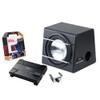 BOSS Audio Systems S122AP 12 Inch 2000W 4-Ohm Bass System Amplified Subwoofer Enclosure Install Kit view 1