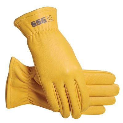 SSG Rancher Riding Gloves Natural Mens/11