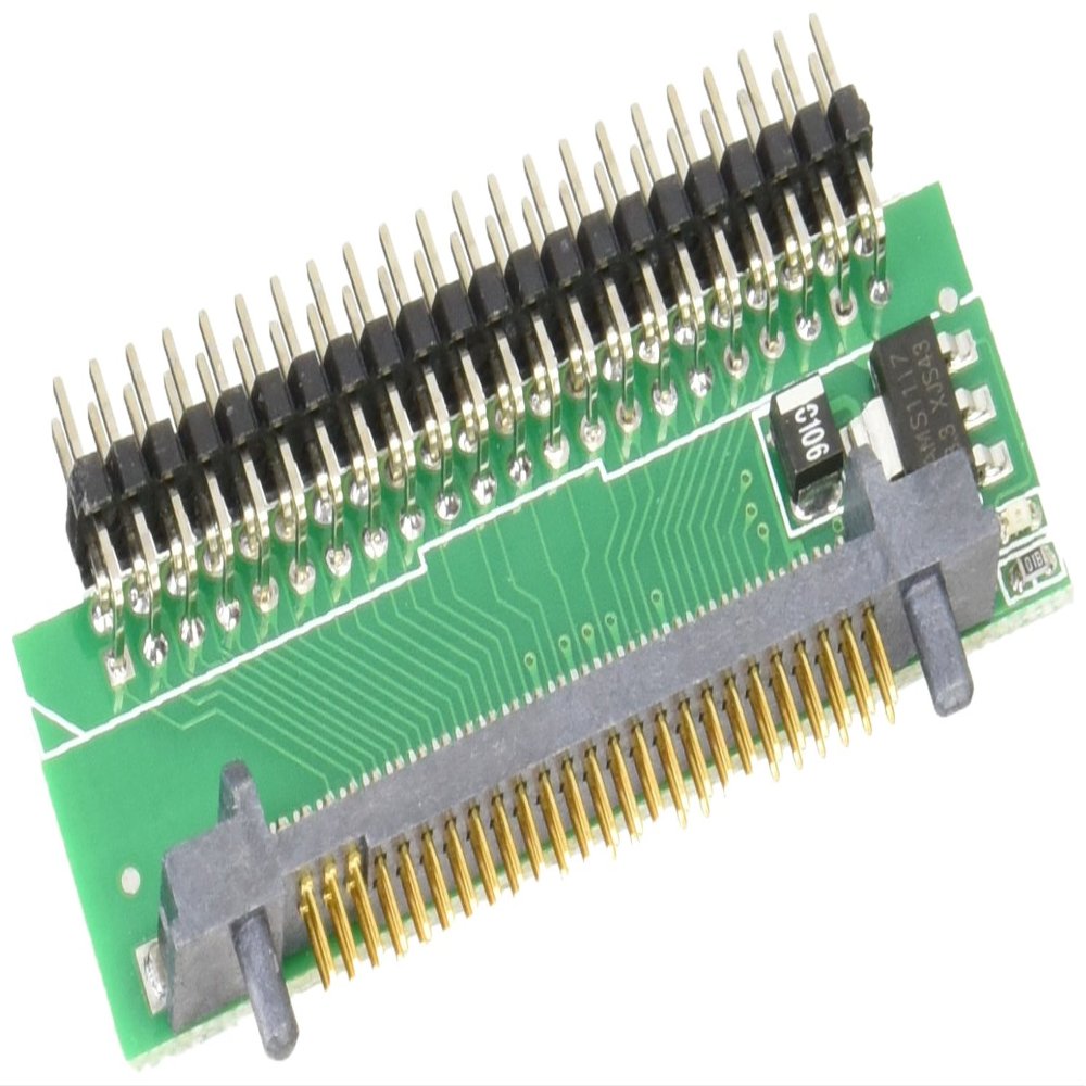  Conversion Meijin IDE-18A25A 1.8" IDE to 2.5" IDE Converter Adapter