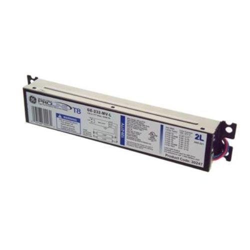 GE Lighting 30195 GE159-MV-N 120/277-Volt Multi-Volt ProLine Electronic Fluorescent T8 Instant Start Ballast 1 F96T8 Lamp