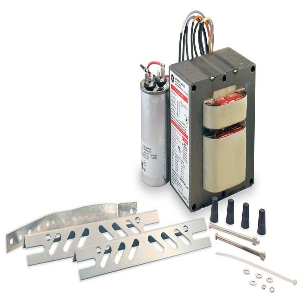GE Magnetic Ballast, High Intensity Discharge Magnetic Ballast, Multi-Volt 5 Ballast (1 Pack)