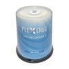 PlexDisc DVD+R 4.7GB 16X White Inkjet Printable Hub Printable - 100pk Cake Box (FFB) 63C-215-BX, 100 pieces view 1