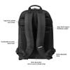Brenthaven Metrolite Travel Backpack Fits up to15.6 Inch Chromebooks, Laptops, Tablets, Flight Carry On Business Bag - Black, Durable, Impact and Compression Resistant Rugged Protection Carryon view 3