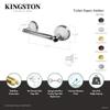 Kingston Brass BA1118SN Victorian Toilet Paper Holder, Brushed Nickel view 3