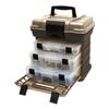 Plano Molding 1363 Stow N Go Toolbox, Graphite Gray and Sandstone view 1