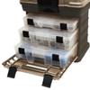Plano Molding 1363 Stow N Go Toolbox, Graphite Gray and Sandstone view 4