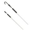 Ideal 31-611 White Fiberglass 3 Piece Tuff-Rod Regular Flex Fishing Pole 12' Kit, Case of 5 view 1