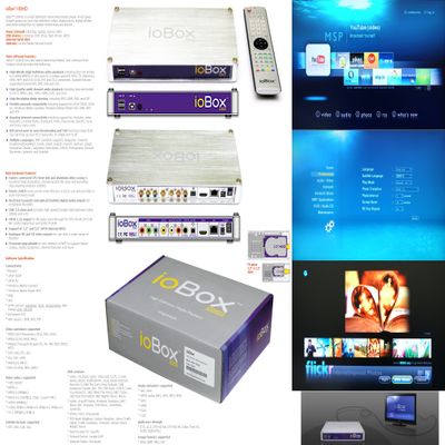 Dragontech ioBOX-100HD. HDMI Media Server 1080p 14805