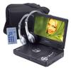 Audiovox D1809PK 8-Inch LCD Slim Line Portable DVD Player with Headphones (Black) view 1