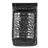 Aker Leather A554XT Black Duty Belt Flashlight Holder, Open Top & Bottom Access, Fits Streamlight Stinger XT, PolyStinger & Stinger DS LED Flashlights, Snaps onto Belts up to 2.25 Inches, Made in USA view 1