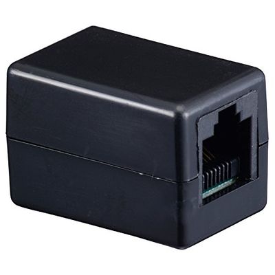 Ohm Electric PC-N2837 Connector and Wiring Parts, RJ45 Joint Adapter