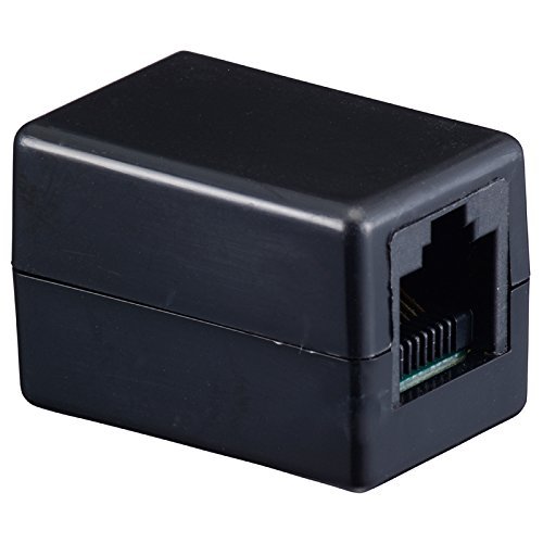 Ohm Electric PC-N2837 Connector and Wiring Parts, RJ45 Joint Adapter