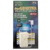 OHM ANT-P0007D L-Shaped Plug, White, Pack of 1 view 1