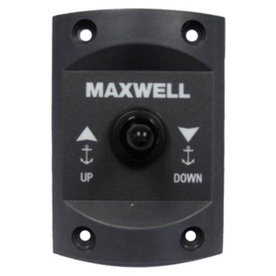 Maxwell Up/Down Remote Panel w/2 Screws - 12VDC