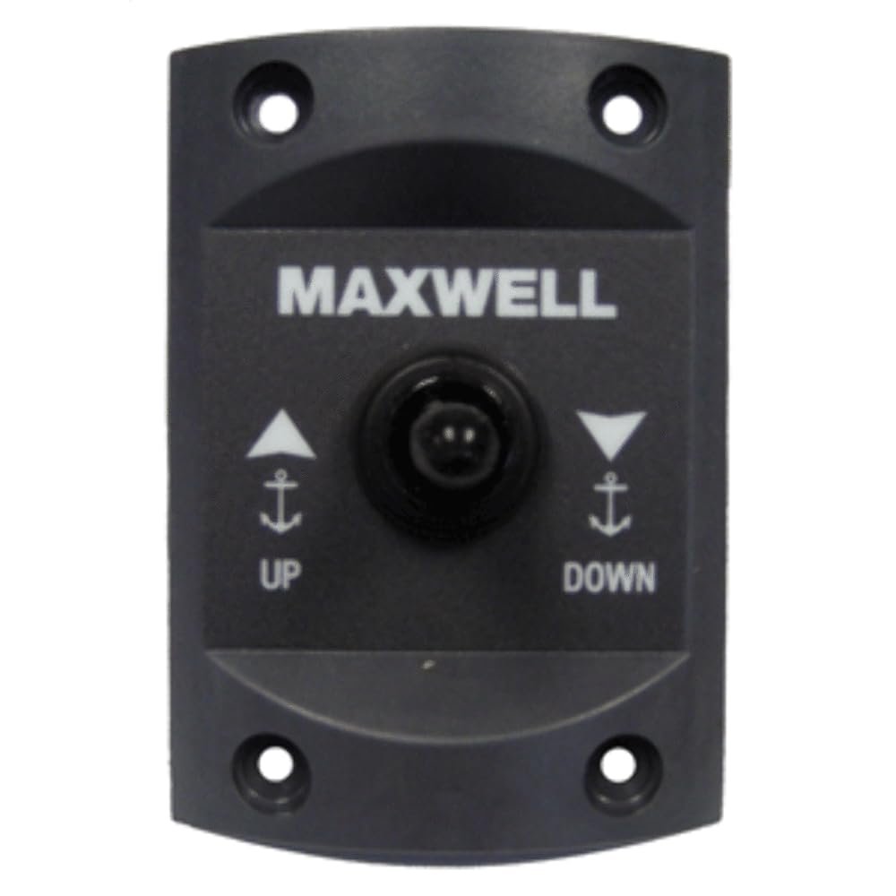 Maxwell Up/Down Remote Panel w/2 Screws - 12VDC