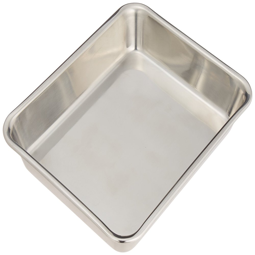 YUKIWA ABT01025 Stainless Steel Square Bat Cabinet