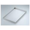 Endo Shoji WSL8201 Commercial Square Ring, French H 1.0 inches (25 mm), 18-8 Stainless Steel, Made in Japan view 1