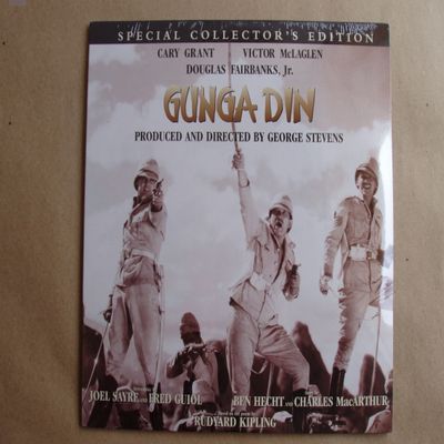 Gunga Din LASERDISC Special Collector's Edition