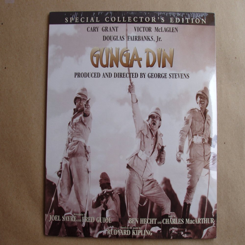 Gunga Din LASERDISC Special Collector's Edition