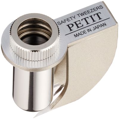 Toughsty TSK ST-8015 Spiny Extractor Loupe for Sites, 15x Magnification, 10mm Lens Diameter, Made in Japan