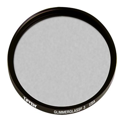 Tiffen 52GG5 52mm Glimmer Glass 3 Diffusion Camera Filter