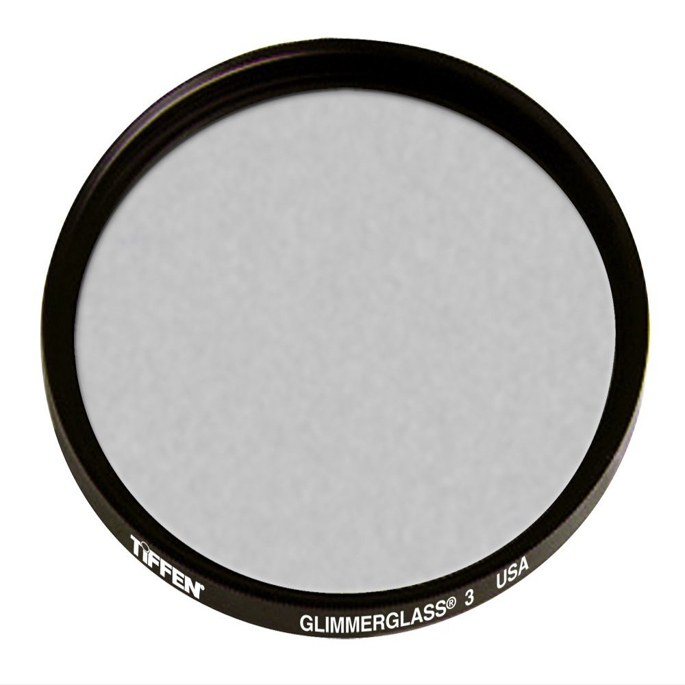 Tiffen 52GG5 52mm Glimmer Glass 3 Diffusion Camera Filter