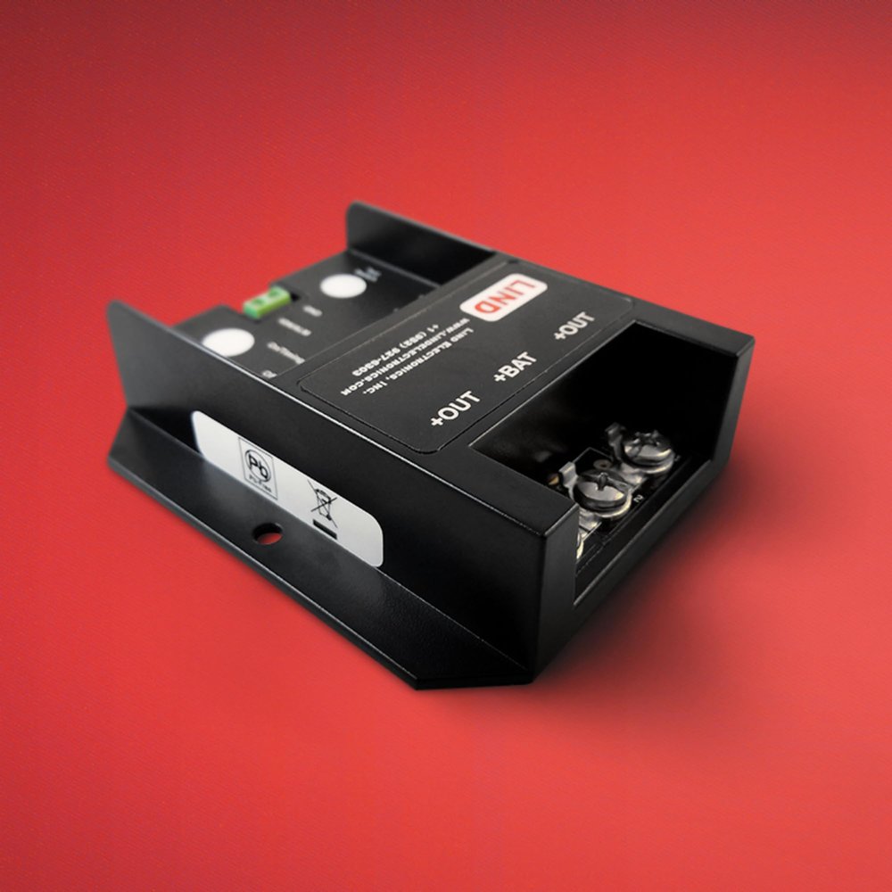 4-hour Low Profile Shut Down Timer (with screw terminals)
