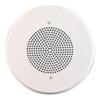 8in. SPKR RND CEIL 25/70V 4W MULTI-TAP Vol Ctrl Wht view 1