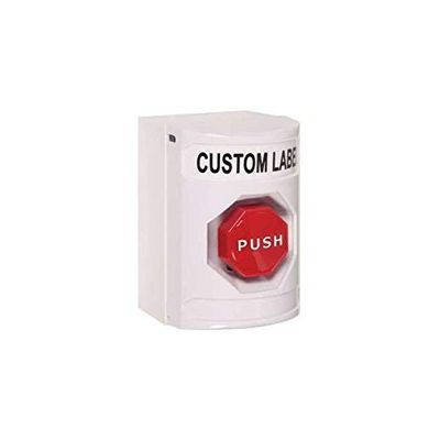 Safety Technology INC. SS2305 White N/Cover MOM,PSH BUTTN FIRE Alarm CCTV SF-SS2305 UPC 662950230502
