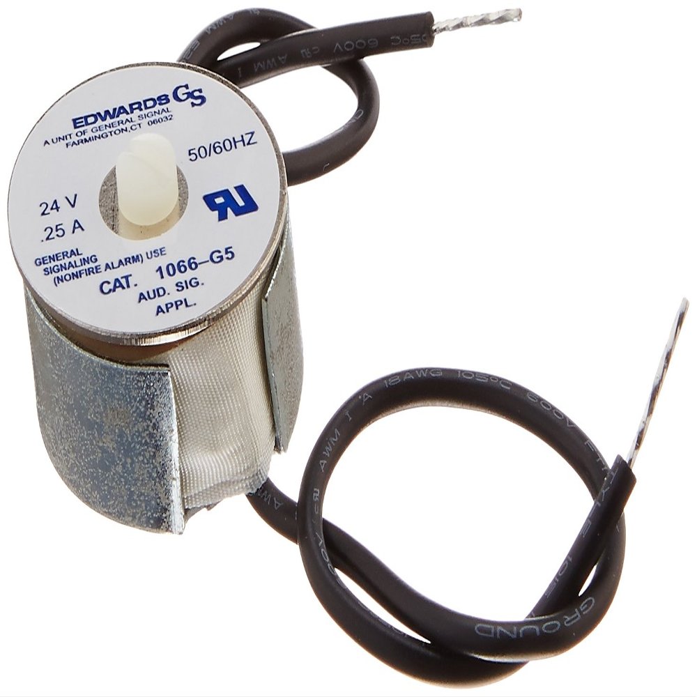 Edwards Signaling 1066-G5 BUZZER 24V60HZ