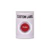 Safety Technology INC. SS2301 White Turn to RELSE W/Out COVR FIRE Alarm CCTV view 1