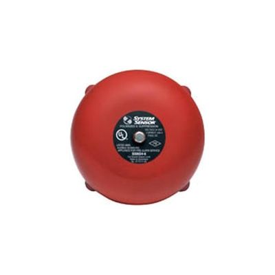 SYSTEM SENSOR SSV1206 6" 120 VOLT BELL