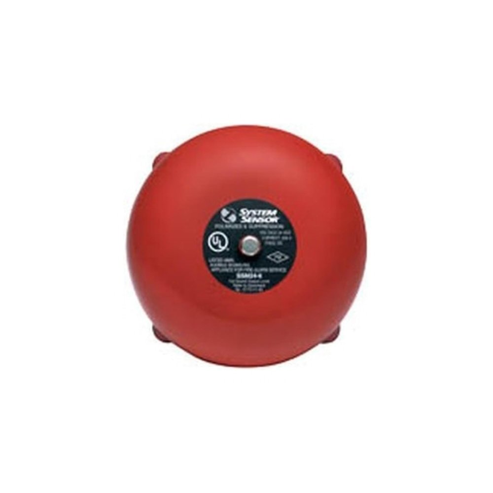 SYSTEM SENSOR SSV1206 6" 120 VOLT BELL