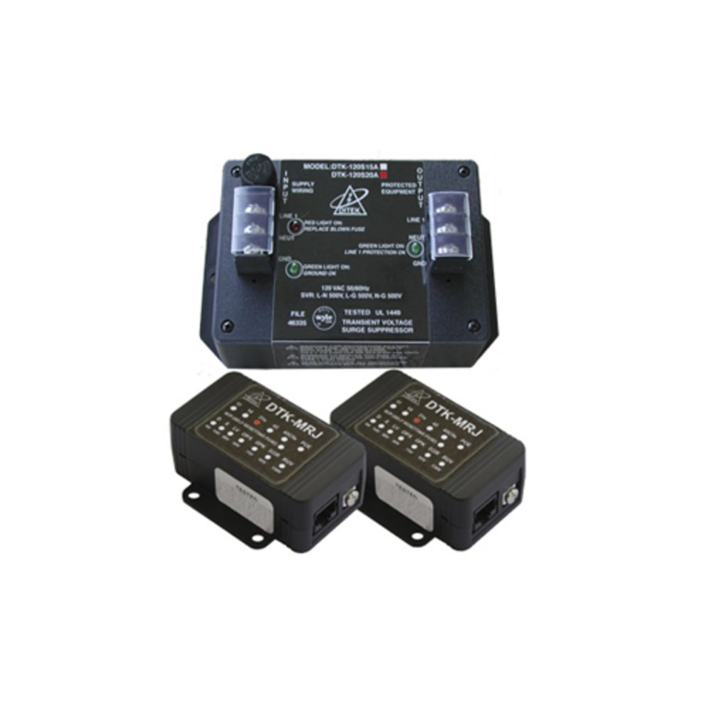 DITEK DTKFPK2 (1) 120S15A & (2) MRJ31XSCP-WP