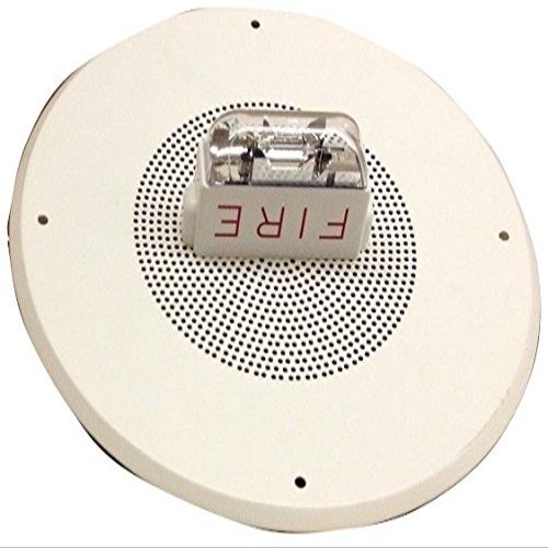 S8-24MCCH-FW High-Candela Speaker Strobe (White)